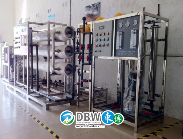 電池油漆用工業超純水機，去離子超純水機，東博實驗室超純水機廠家
